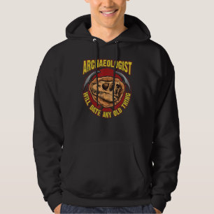 Archäologie Inspiriert Archäologe verwandtes Fossi Hoodie