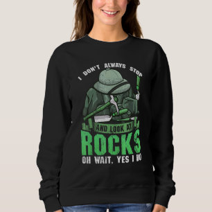 Archäologie Inspirierter Archäologe Verwandter Fos Sweatshirt