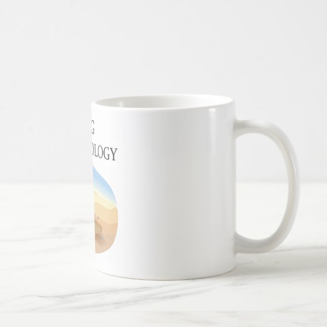 Archäologie Kaffeetasse (Rechts)