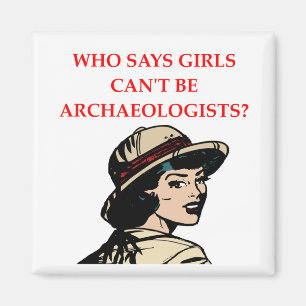 Archäologie Magnet