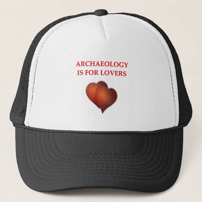 Archäologie Truckerkappe (Vorderseite)