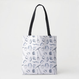 Archäologische Fragment-Taschen-Tasche Tasche