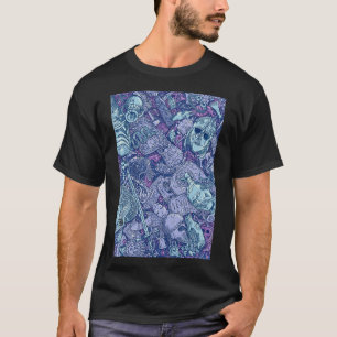 Archäologische Schätze Blues T-Shirt