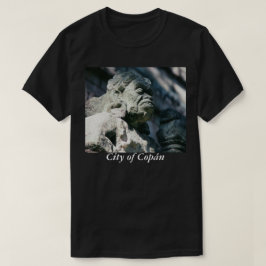 Archäologisches Foto Copan Honduras T-Shirt