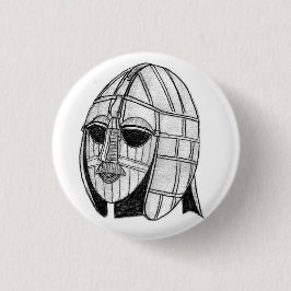 Archäologisches Fragmente Sutton Hoo Button