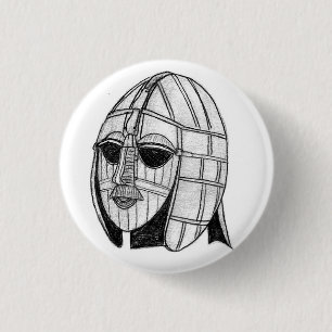 Archäologisches Fragmente Sutton Hoo Button