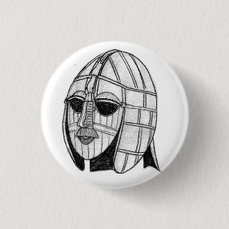 Archäologisches Fragmente Sutton Hoo Button