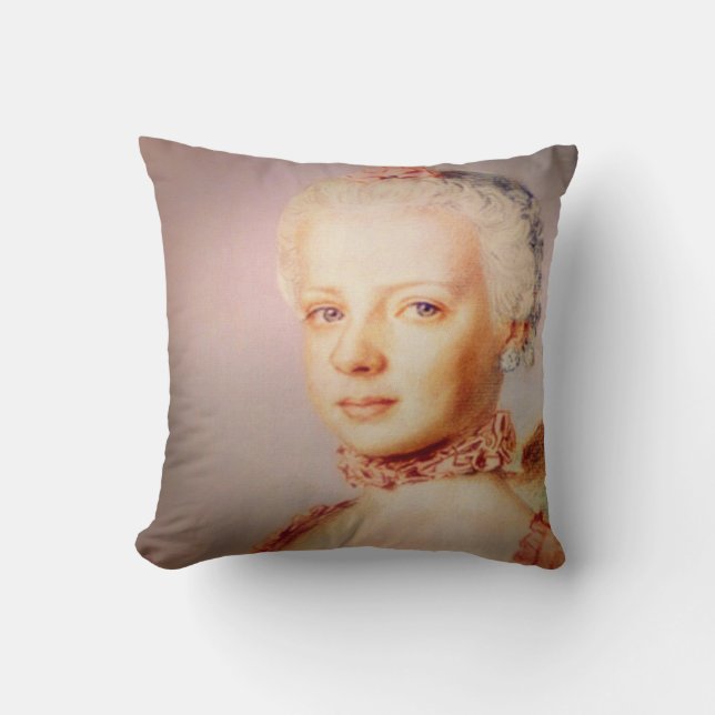 Archduchess French Baroque Kissen (Vorderseite)
