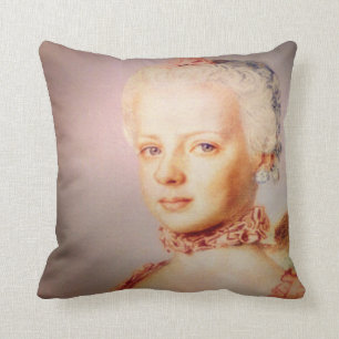 Archduchess French Baroque Kissen