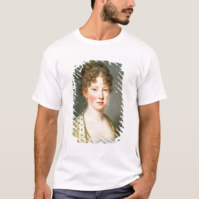Archduchess Leopoldina von Österreich T-Shirt (Vorderseite)