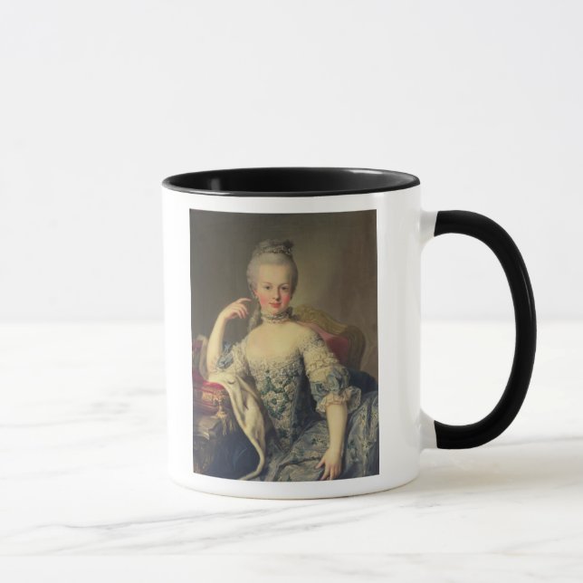 Archduchess Marie Antoinette Tasse (Rechts)