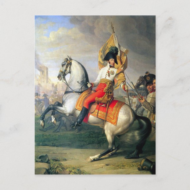 Archduke Charles Postkarte (Vorderseite)