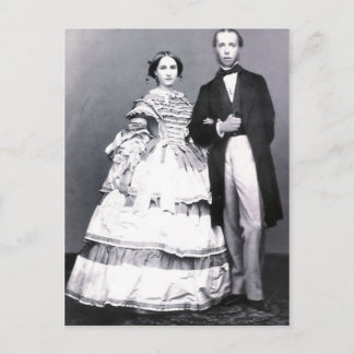 Archduke Maximilian & Charlotte von Österreich #02 Postkarte