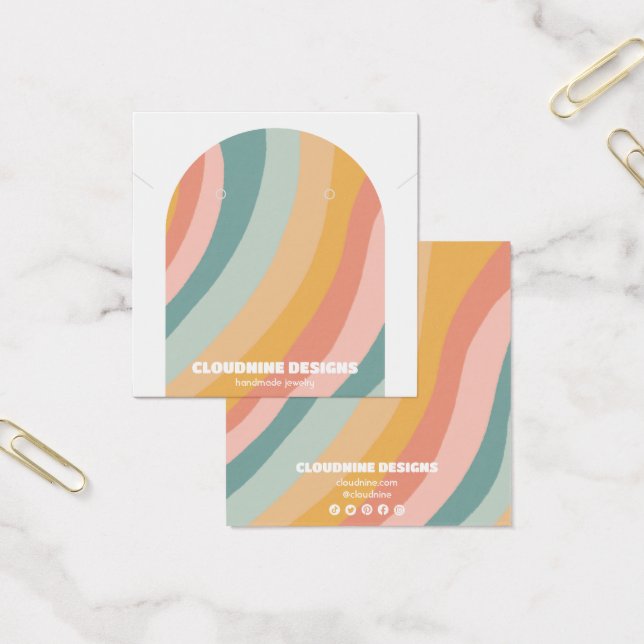 Arche Arc en arc-en-ciel Elevage collier bijoux ca (Bureau)