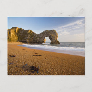 Arche de porte Durdle, carte postale Lulworth Dors