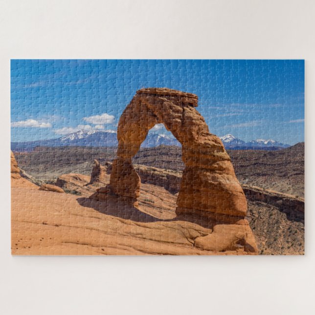 Arche Delicate, Puzzle Utah (Horizontal)