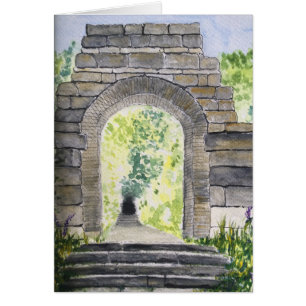 Arche des jardins en terrasse de Rivington