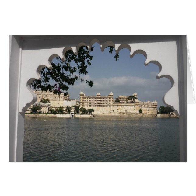 arche du palais de ville (Devant horizontal)