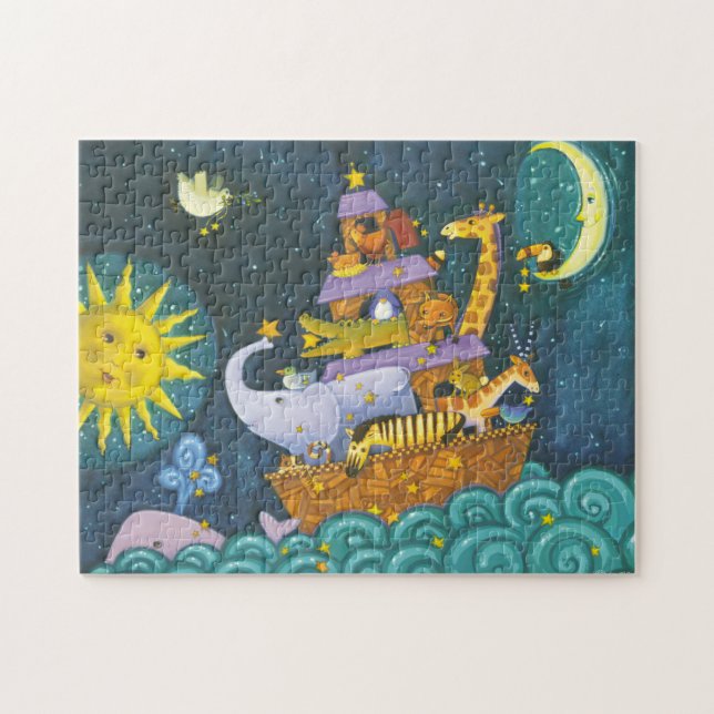 Arche nachts (Horizontal)