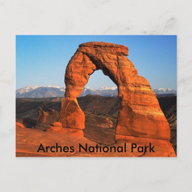 Arche Nationalpark Postcard Postkarte (Vorderseite)