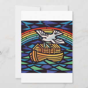 Arche Noahs mit Heiligem Geist Einladung