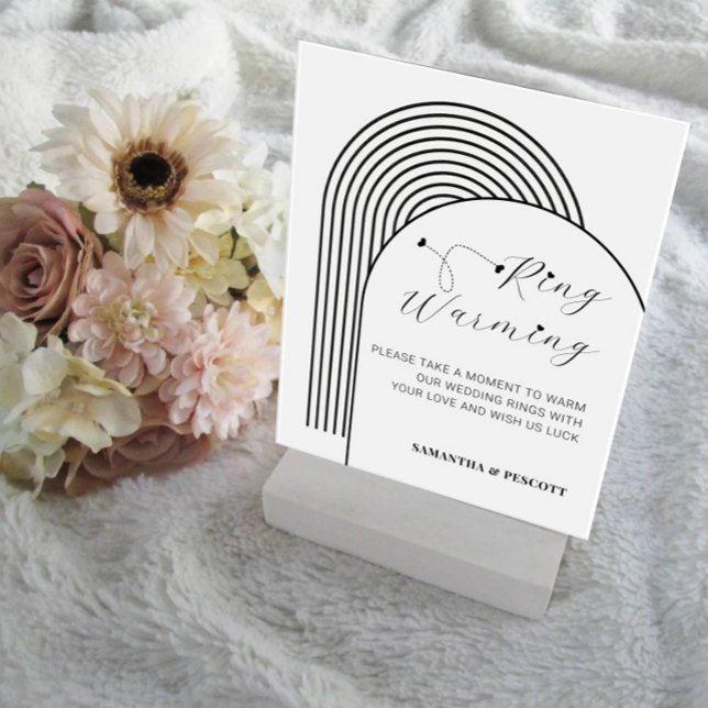 Arche Simple Bagues Minimales Mariage de réchauffe (Créateur téléchargé)