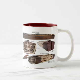 Arche von Noah-Tasse Zweifarbige Tasse