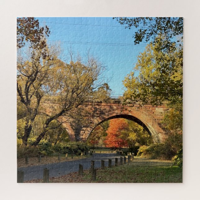 Arched Bridge im Herbstpuzzle (Horizontal)