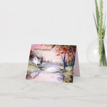 Arched Bridge New Zuhause - Wir haben die Ankündig