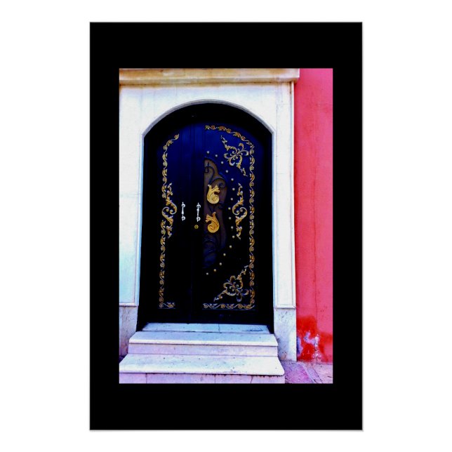 Arched Door Poster (Vorderseite)