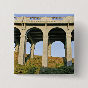 Arched unterstützt Patterson Memorial Bridge Button