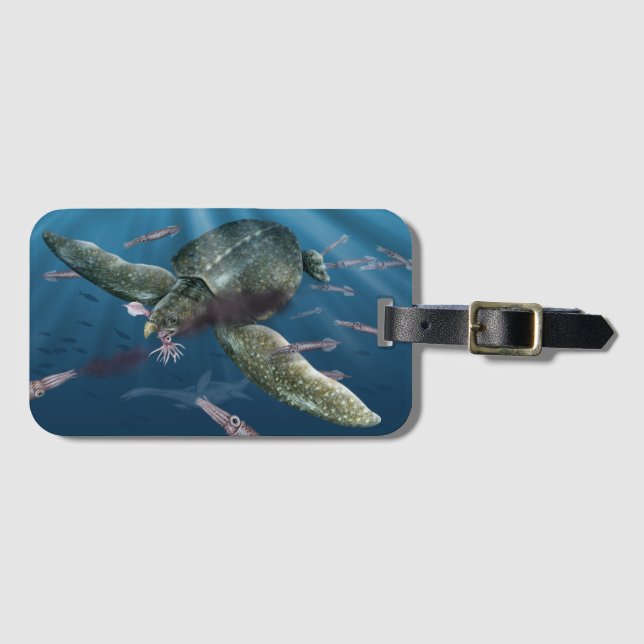 Archelon Gepäckanhänger (Vorderseite (Horizontal))