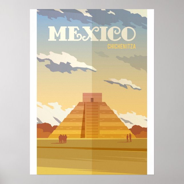 Archeology Mexiko Poster (Vorne)