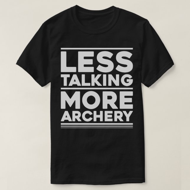Archer Archery Bow Hunting Bowman Arrow Bow Hunter T-Shirt (Design vorne)