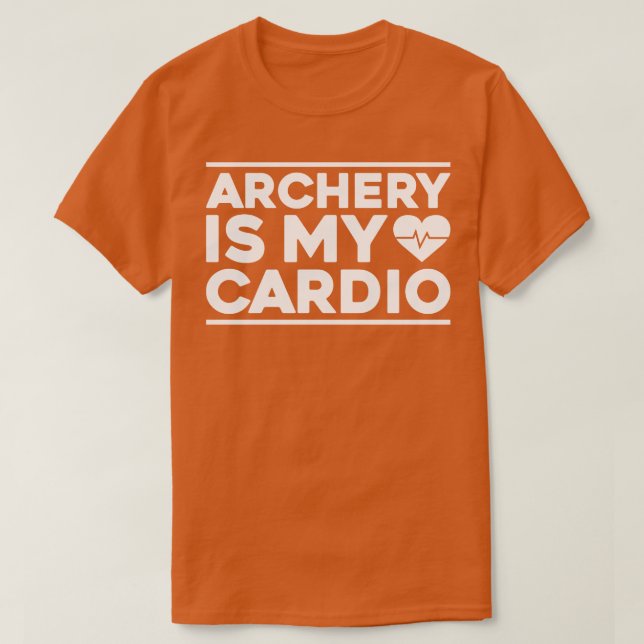 Archer Archery Bow Jagd Bowman Arrow Bow Hunter T-Shirt (Design vorne)