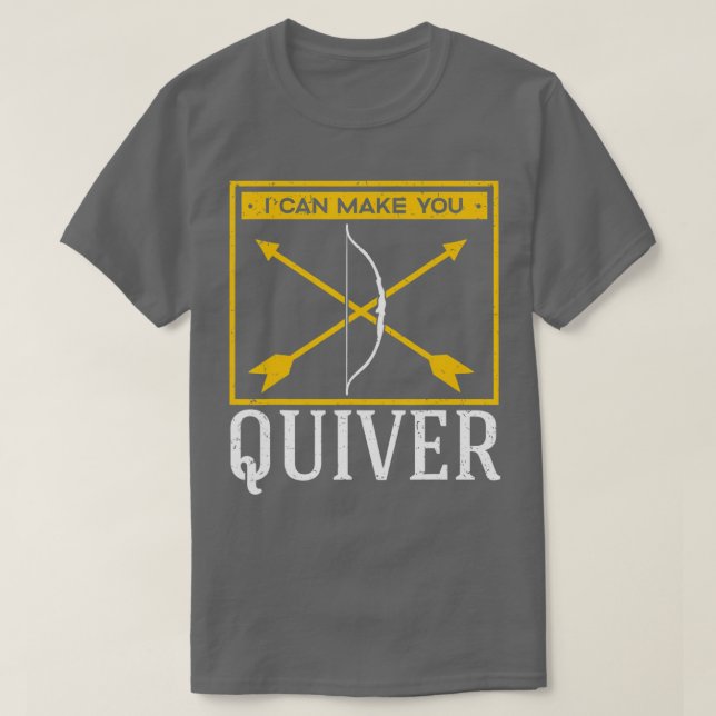 Archer Archery Bowmen Bow Bowhunter Toxophilie Ar T-Shirt (Design vorne)