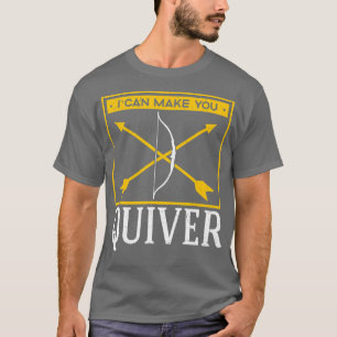 Archer Archery Bowmen Bow Bowhunter Toxophilie Ar T-Shirt