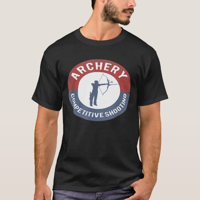 Archer Archery T-Shirt (Vorderseite)