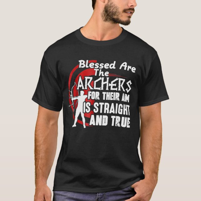 Archer Archery T-Shirt (Vorderseite)