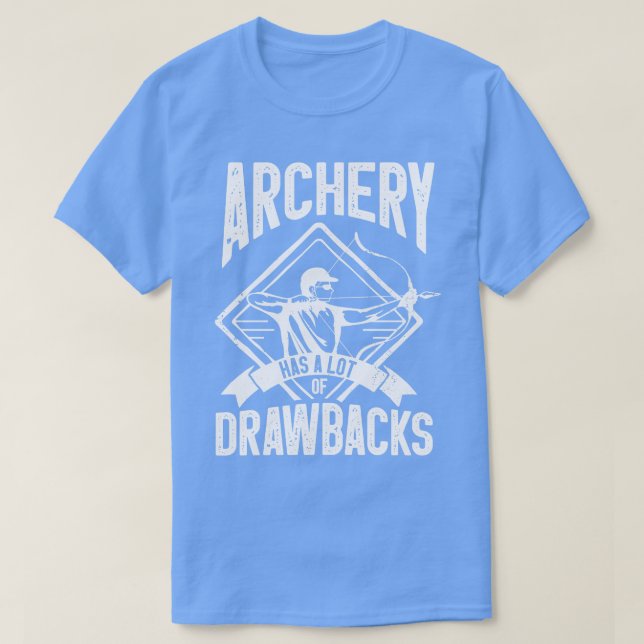 Archer Arrow Bow hunting Sport Gift Archery (13)  T-Shirt (Design vorne)