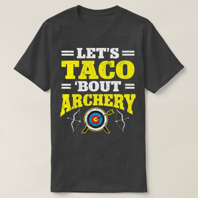 Archer Arrow Bow hunting Sport Gift Archery (8)  T-Shirt (Design vorne)
