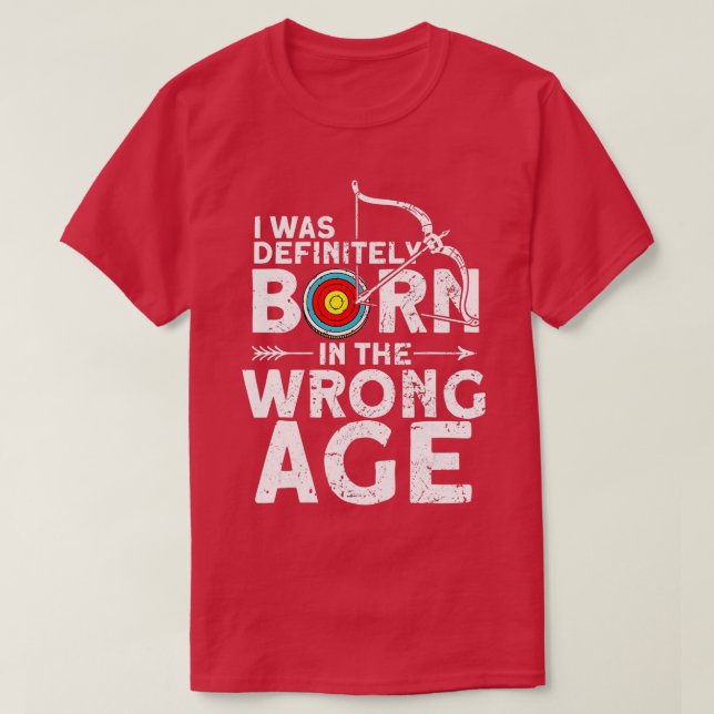 Archer Bow Archery 3 T-Shirt (Design vorne)