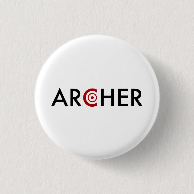 Archer Button (Vorderseite)