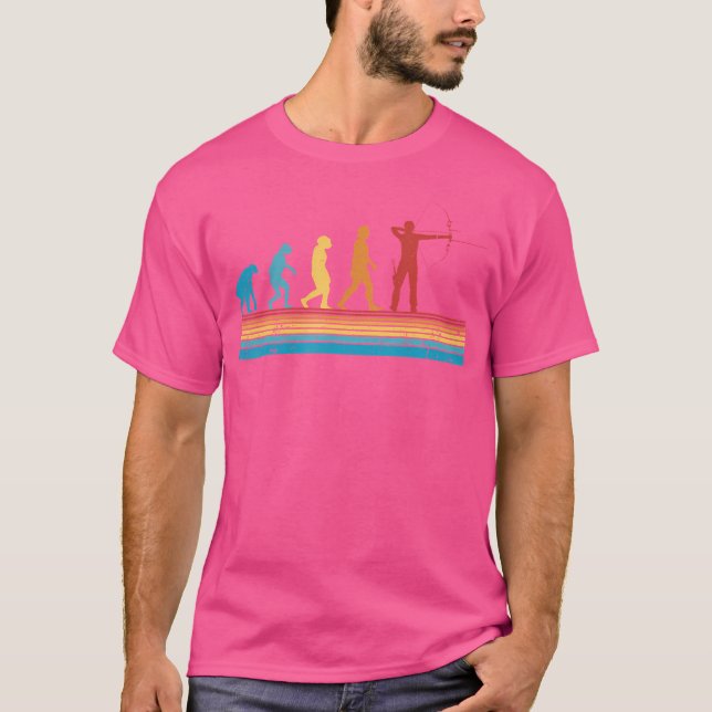 Archer Evolution Archery Bow T-Shirt (Vorderseite)