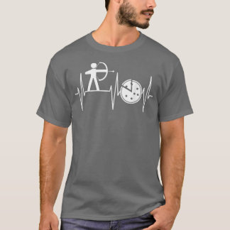 Archer Funny Pizza Lover Bow Sport I Liebe Archery T-Shirt