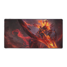 Archer Gaming Desk Mat | Benutzerdefinierbarer Des