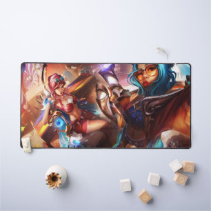 Archer Gaming Desk Mat Benutzerdefinierbarer Des Schreibtischunterlage
