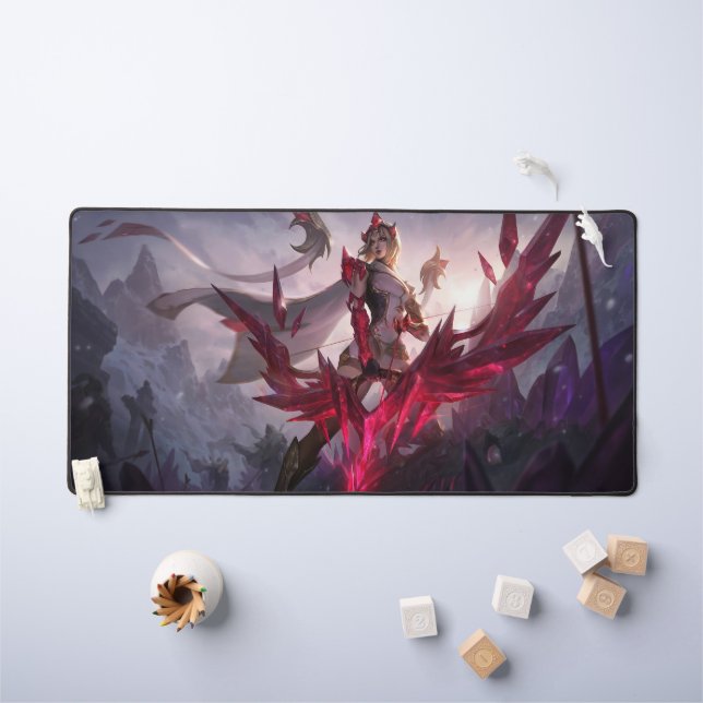 Archer Gaming Desk Mat | Ordinateur de bureau pers (Tableau pour enfants)