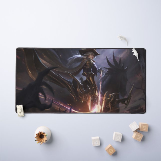 Archer Gaming Desk Mat | Ordinateur de bureau pers (Tableau pour enfants)