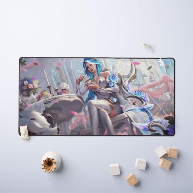 Archer Gaming Desk Mat | Ordinateur de bureau pers (Tableau pour enfants)
